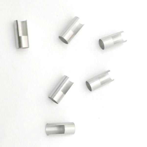 Custom Size Stainless Steel Medical Tubing Capillary Laser Cutting Pipes Precision