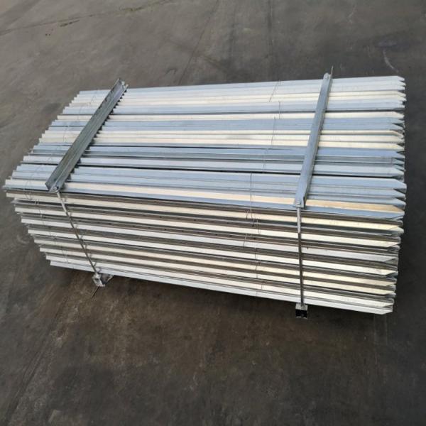 45cm Length Galvanised Star Pickets , 2.04kg Steel Star Picket