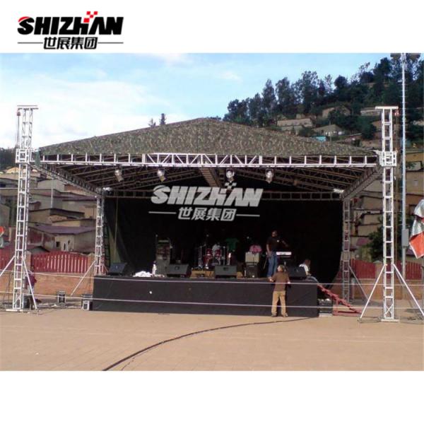 Triangular Spigot Truss Aluminium Triangle Truss System For Display