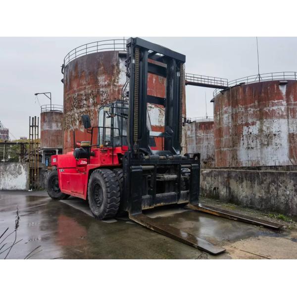 Mitsubishi FD250 de 25 toneladas em veículos elevadores a diesel de segunda mão Dimensões gerais 3254*1086*2000