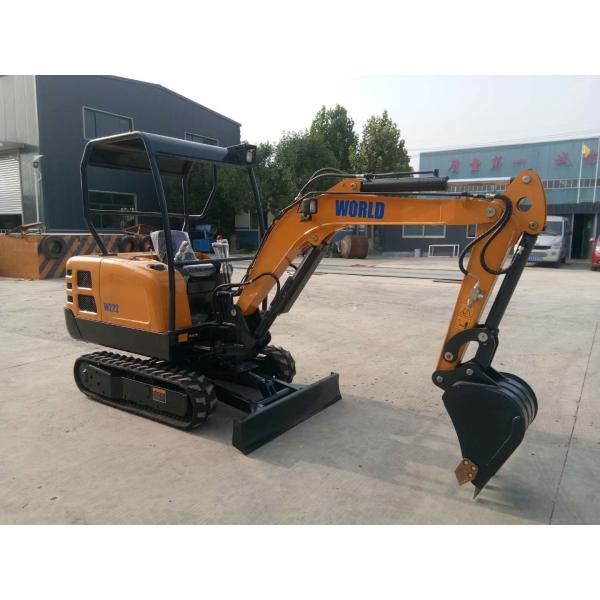 Tier 3/ Stage III Mini Crawler Excavator Maximum Arm Digging Force 10.5KN