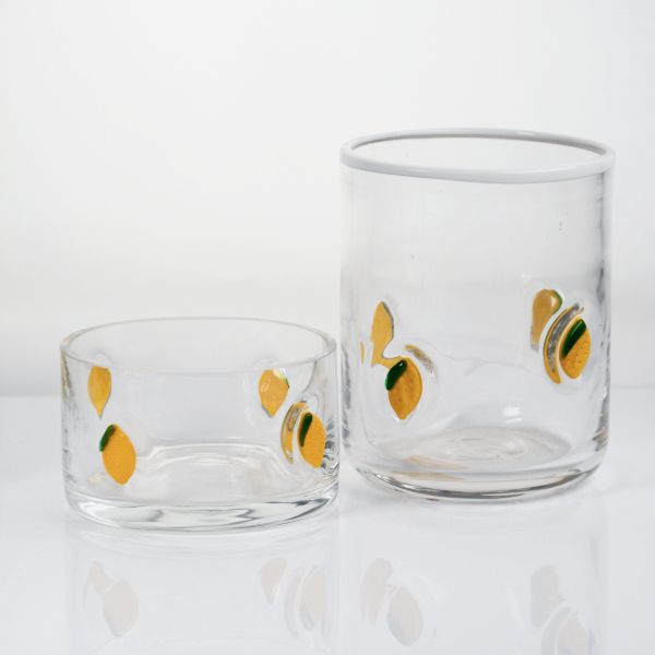 Hand Blown 400ml Lead-Free Crystal Glass Tumbler - Versatile Whiskey Glass for Juice and Coffee
