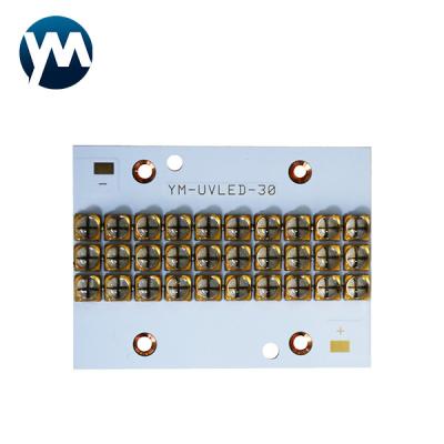 O poder superior UV do módulo 300W do diodo emissor de luz conduziu a lente de quartzo do módulo conduziu a lâmpada uv para a impressora