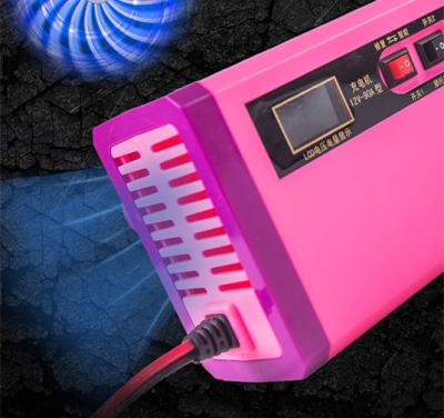 Qualité de Gooa 12v d'acide de plomb au chargeur de batterie rechargeable électrique futé du chargeur 10a d'o24v 40a