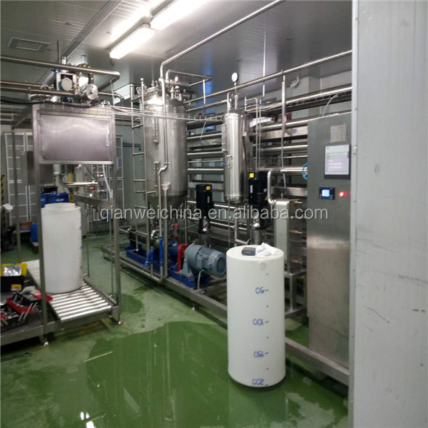 Turnkey Project Customizable Complete Automatic Flavored Yogurt Cheese Milk Making Machine Production Line