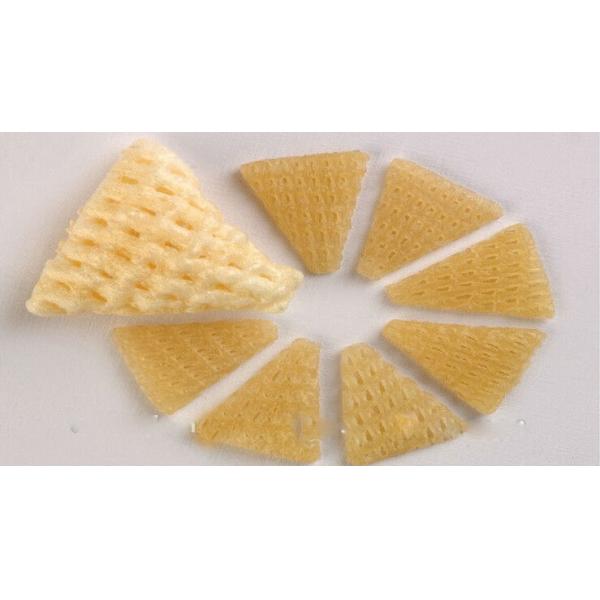 3D 2D Snack Pellet Food Making Machine Production Line 220V / 380V 150kg / H