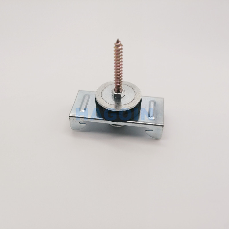 Blue RSIC-1 Resilient Sound Isolation Clips 3MM 36LBS Decoupling Clips