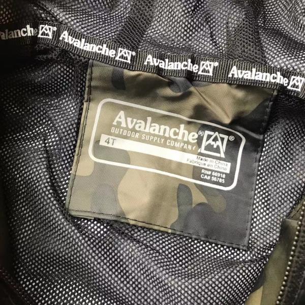 Lightweight Autumn Winter Camo Print Outdoor Jackets Kids Water Proof