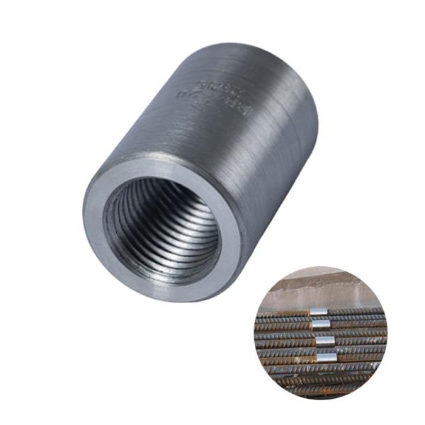 Steel Bar Connector 60/75 Degrees , 25-58mm One Touch Rebar Coupler