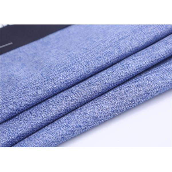 Мембраны черноты взгляда тона простирания 2 Twill 100% полиэстер ткань куртки механической водоустойчивая