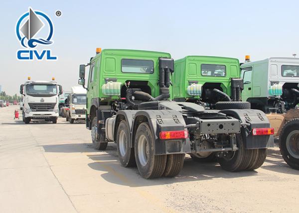 6x4 10 Wheeler Strong Carrying Capacity Used Tractor Truck Price For Transportation