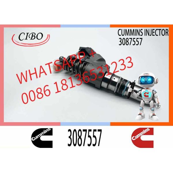 3087557 for M11 Series Engine Oil Pump Nozzle Fuel Common Rail Injector Assembly Wholesale Supply