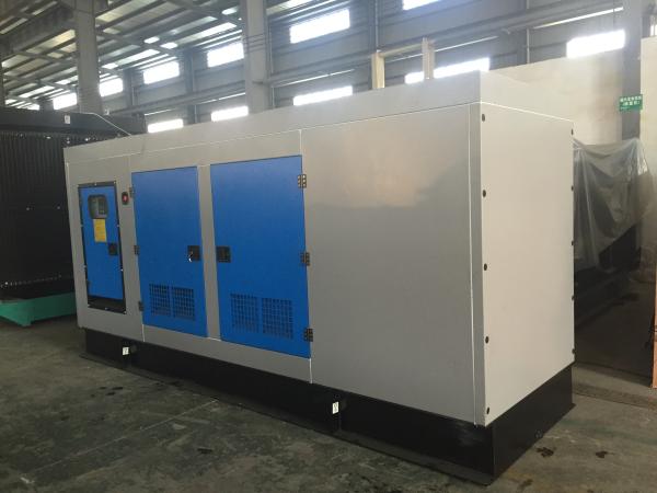 300KW / 375KVA 3 Phase Diesel Generator 50Hz / 60Hz Soundproof Generator