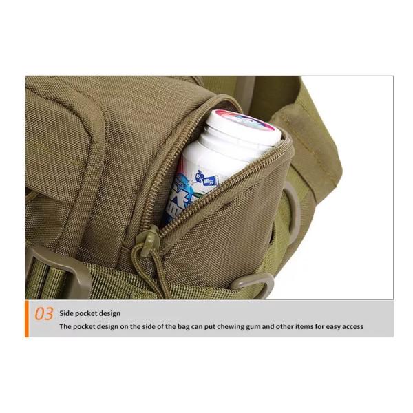 Ссадина Tearproof многофункциональной военной тактической сумки слинга анти-