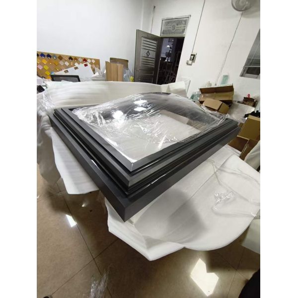 Polycarbonate Dome Skylight, Easy to Install & Transport, Custom Sizes Available, Long Lasting Roof Light Cover