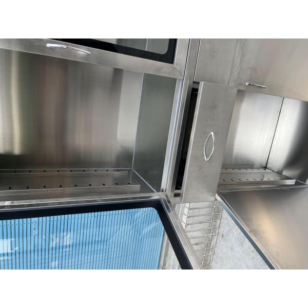 Шкаф больницы шкафа нержавеющей стали SUS304 медицинский отполировал анти- воду