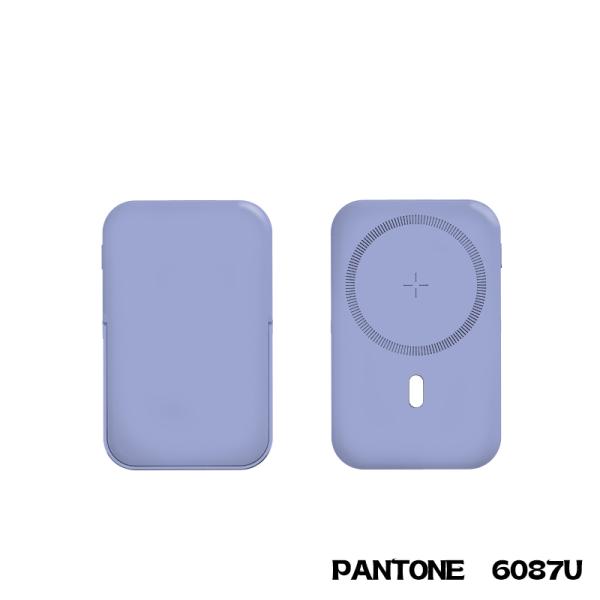Portable Charger 5000mAh 15W Wireless Power Bank With Stand / Digital Display