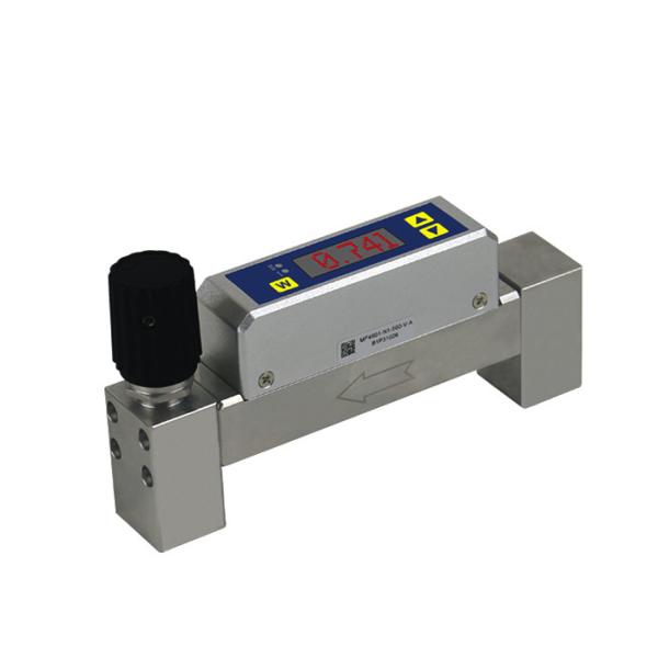 MF4601 MF4603 MF4608 MF4600 Air Mass Flow Meter / Flowmeter Argon Gas Oxygen