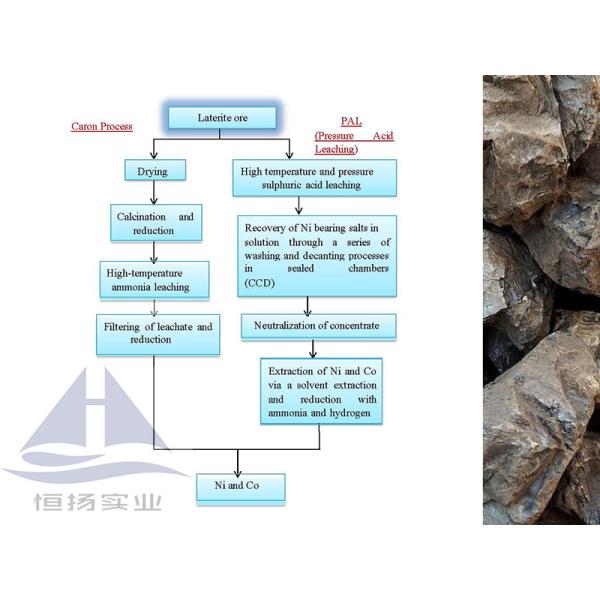 Hydrometallurgical Processes Plant For Nickel Industry