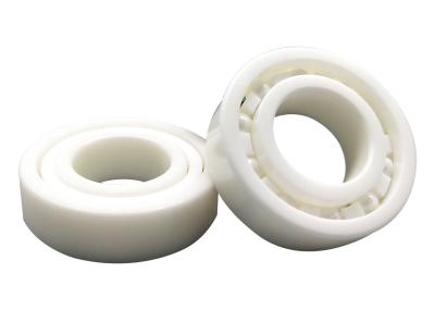 689 ZrO2 Ceramic Deep Groove Ball Bearings Wear Resistance For Bicycle Wheel