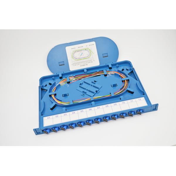 SC/FC/ST Adapters 12/24F Pigtail Fiber Splice Cassettes