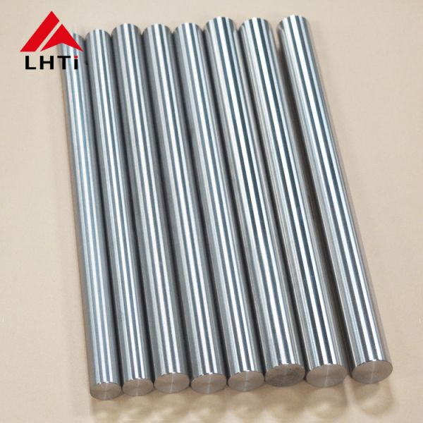 Silver Titanium Rods Durable Material For Industrial Use