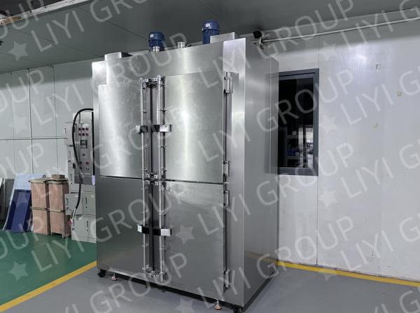 Custom Industrial Oven / Stainless Steel Hot Air Circulation Oven