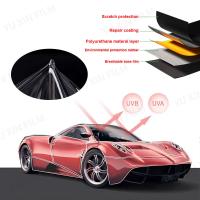 Film de protection de peinture TPH brillant noir pour voiture, film PPF de 7,5 mil d'épaisseur
