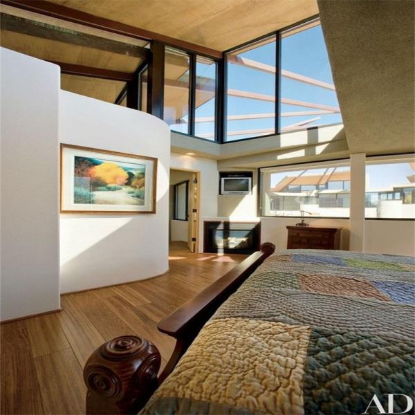 Clerestory de vidro dobro respirável Windows da tempestade do quadro de alumínio com telhado de Skyview