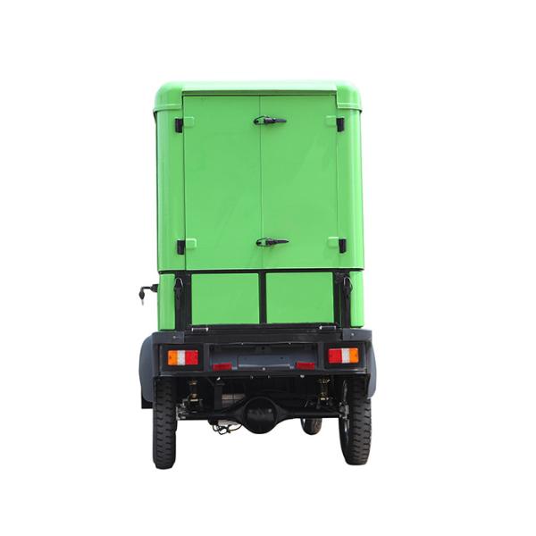 72V 58Ah Brushless DC Electric Cargo Van 2500W Electric Delivery Vehicle