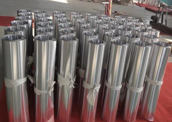 Mill Finish Zinc Aluminum Sheet Roll , 3003 Cold Rolled Aluminium Coil