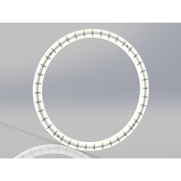 Standard High Speed Rotary Shaft Seals PU POM PTFE NBR TPE Rubber For Industrial