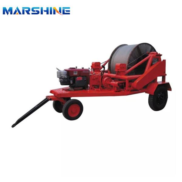 Oem Engineering Cable Spool Trailer Drum Handling Roller Machine