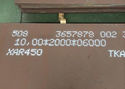 Placa personalizada de  400, chapa de aço de liga de ABREX 400 ABREX 500