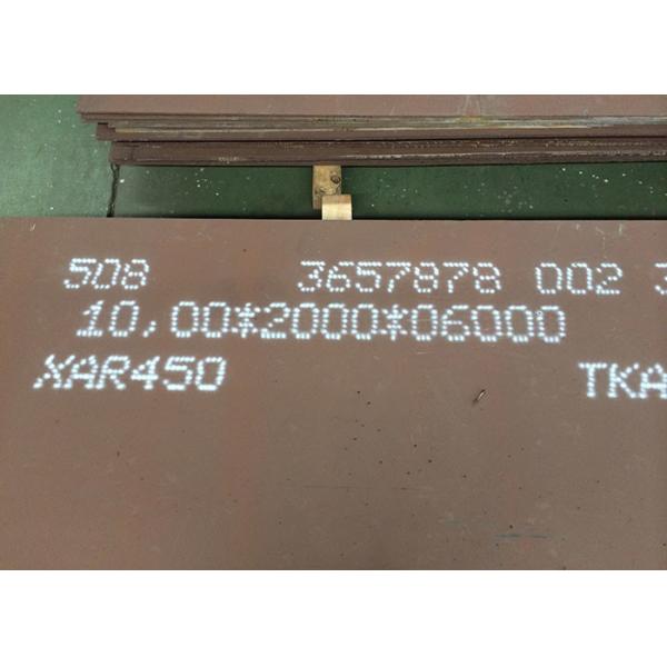 Customized  400 Plate , ABREX 400 ABREX 500 Alloy Steel Sheet