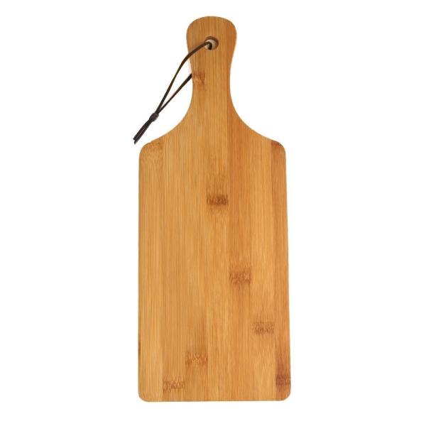 Custom Size Bamboo Pizza Board / Plate Rectangle Shaped High Temperature Tolerance