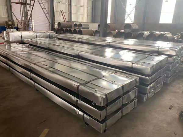 Chapa de aço galvanizado revestida com zinco laminada Z30/Z275 1000mm-2000mm