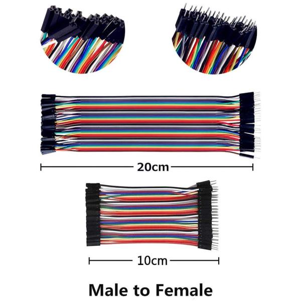 12V 24V Cable Wire Harness Electronic 4 Pin Dupont Ribbon Cable