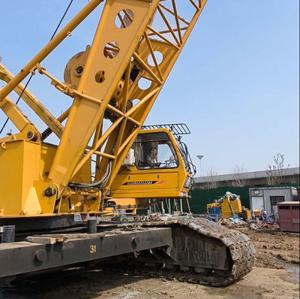 Heavy-Duty Hydraulic Crawler Crane with Maximum Lifting Capacity 300 Tons Tower