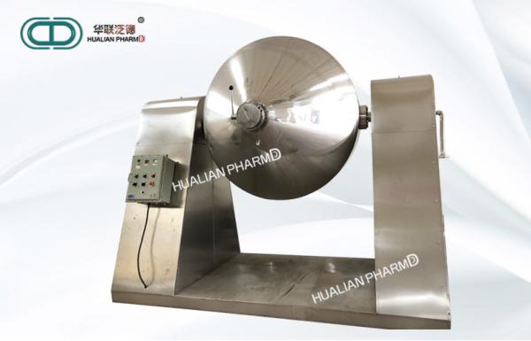 Double Cone Industrial Vacuum Dryer Vacuum Drying 550kgs 304 316L Customized