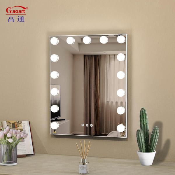 Customizable Hollywood Makeup Mirror With Lighted Adjustable Vanity Mirror