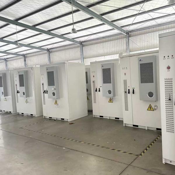 4000m 1500VDC Batería de energía solar 72A Accesorio BESS solar
