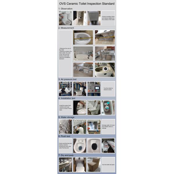 Bathroom туалета Washdown фарфора уборная сифона двухкусочного интегрированная