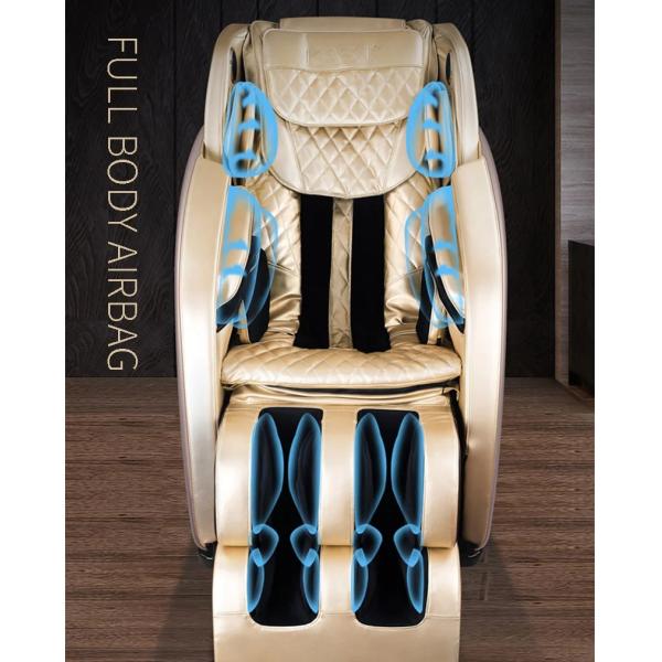 HIFI Bluetooth Shiatsu Full Body Massage Chairs Gravity 113cm ISO9001