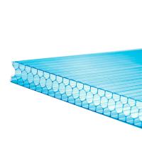 Polycarbonate à haute résistance UV protégé contre le feu, anti-brouillard, feuille de polycarbonate multicouche, feuille de polycarbonate