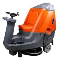 Efficacité élevée de nettoyage de machine d'épurateur de plancher d'équitation de modèle de batterie de série de FS