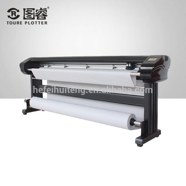 Water Transfer Film Pattern Cutting Plotter , Digital Control Apparel Plotter For Cad