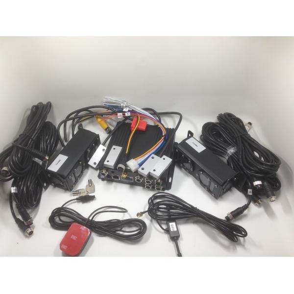 GPRS 3G Bus Automatic Count People system with HDD or SD card Recorder