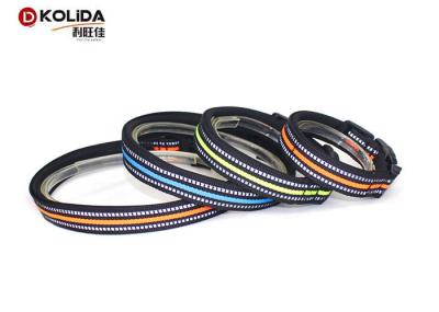 Selectable Size Security Dog Training Collars Reflective In Night Outdoor