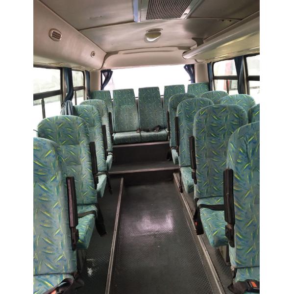 22 Seats Zhongtong Used Mini Bus 18000 Mileage With Good Fuel Efficiency